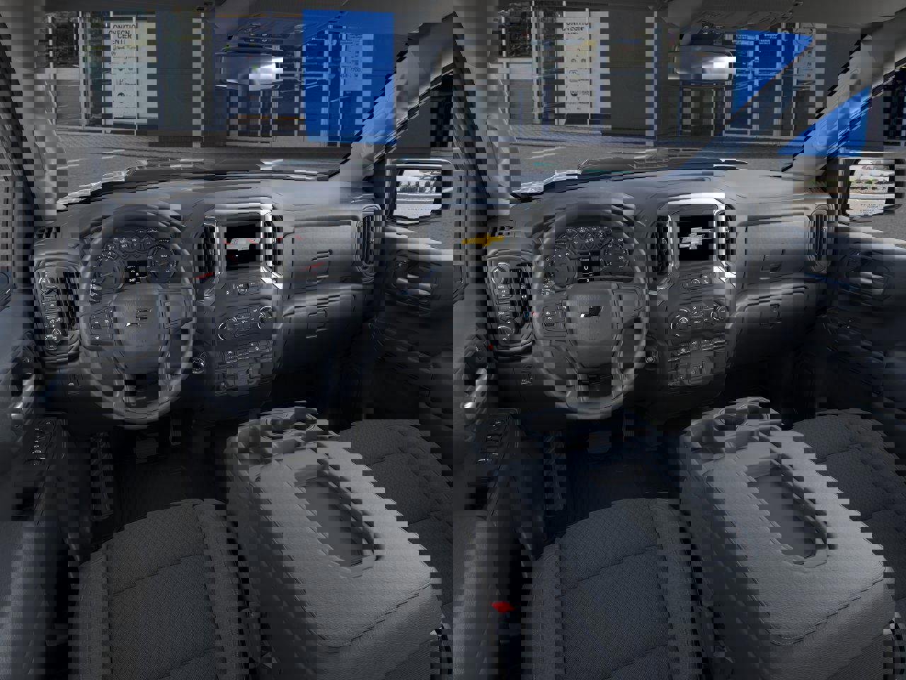 New 2026 Chevrolet Silverado 1500 Custom Trail Boss image 15