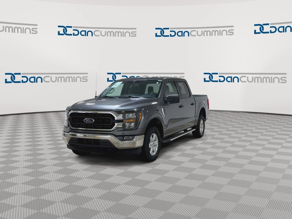 Used 2023 Ford F150 XLT w/ Equipment Group 301A Mid AWD/4WD image 5