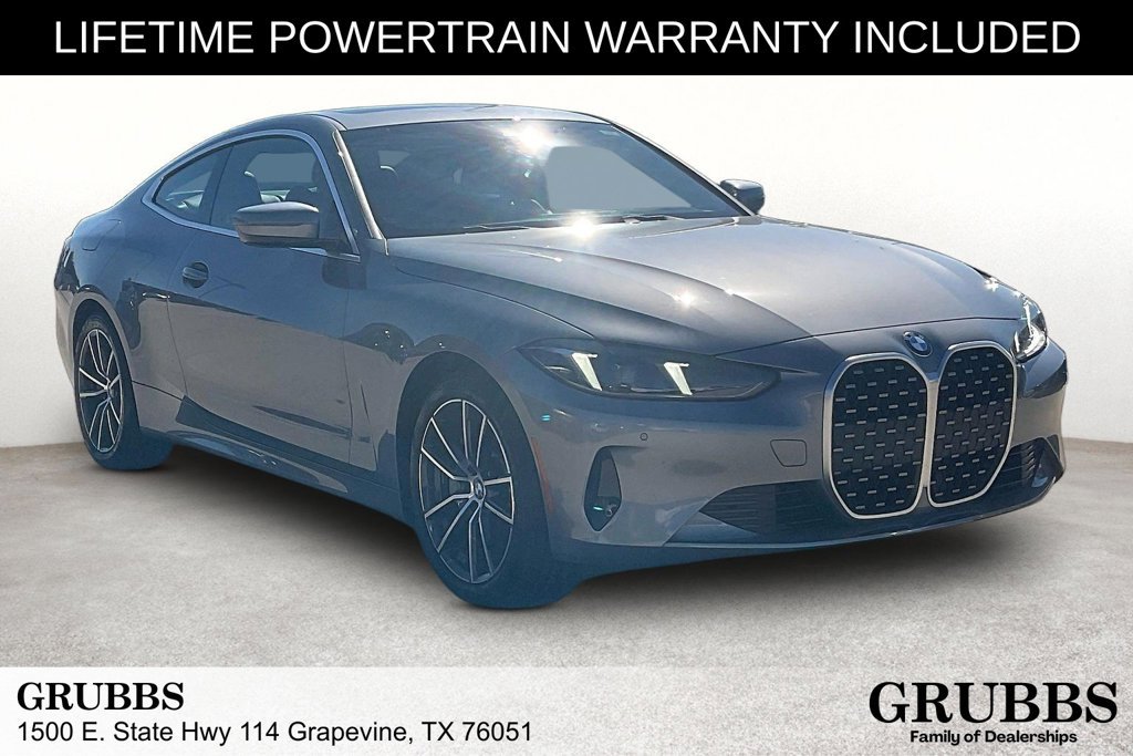 Used 2026 BMW 430i xDrive Coupe AWD/4WD image 1