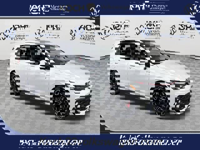 New 2025 Volkswagen GTI Autobahn