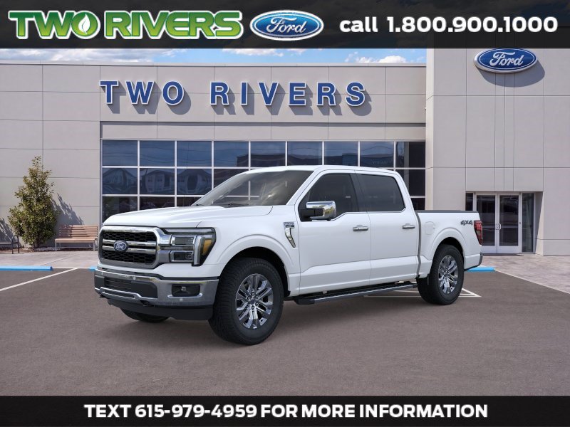 New 2026 Ford F150 Lariat w/ Equipment Group 501A Mid AWD/4WD image 1
