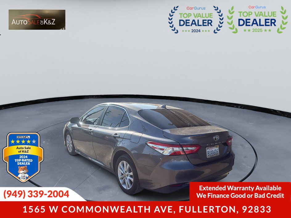 Used 2020 Toyota Camry LE FWD image 2