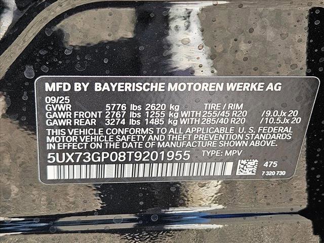 New 2026 BMW X3 M50 w/ Premium Package AWD/4WD image 18
