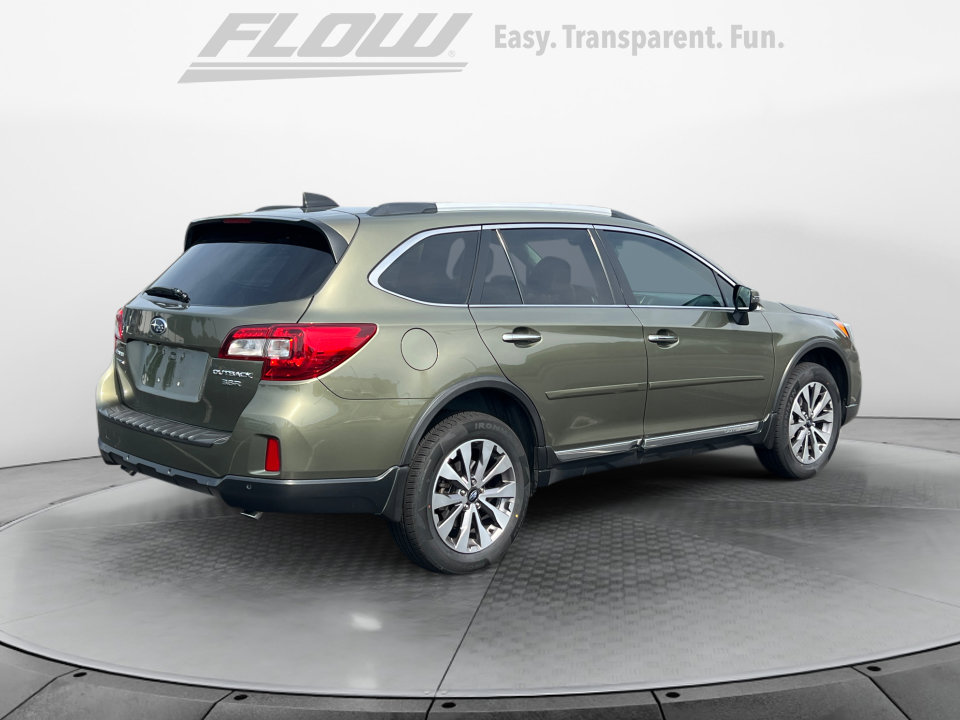Used 2017 Subaru Outback 3.6R Touring w/ Popular Package #5A AWD/4WD image 9