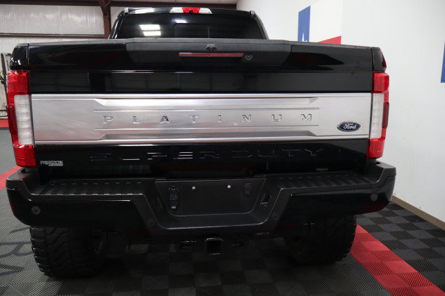 Used 2017 Ford F350 Platinum w/ Platinum Ultimate Package AWD/4WD image 12
