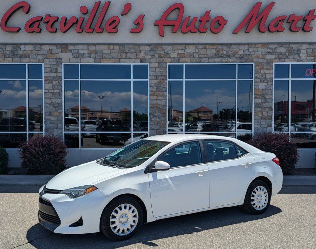 Used 2017 Toyota Corolla LE w/ Carpet Mat Package (TMS)