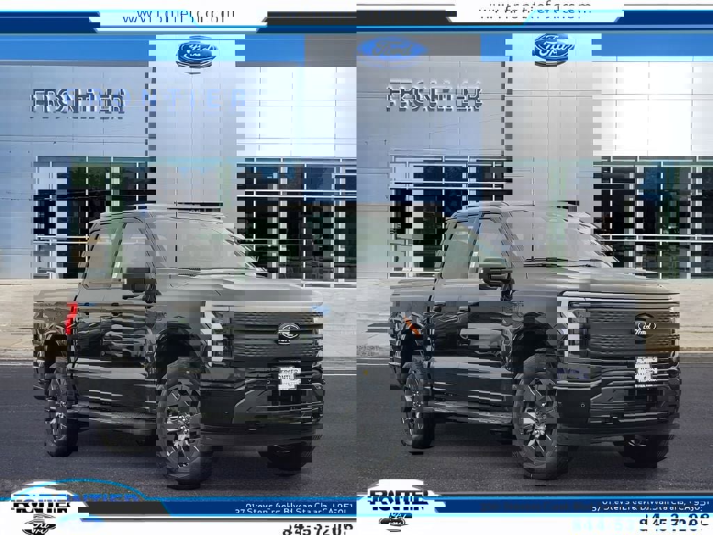New 2025 Ford F150 Lightning Flash image 26