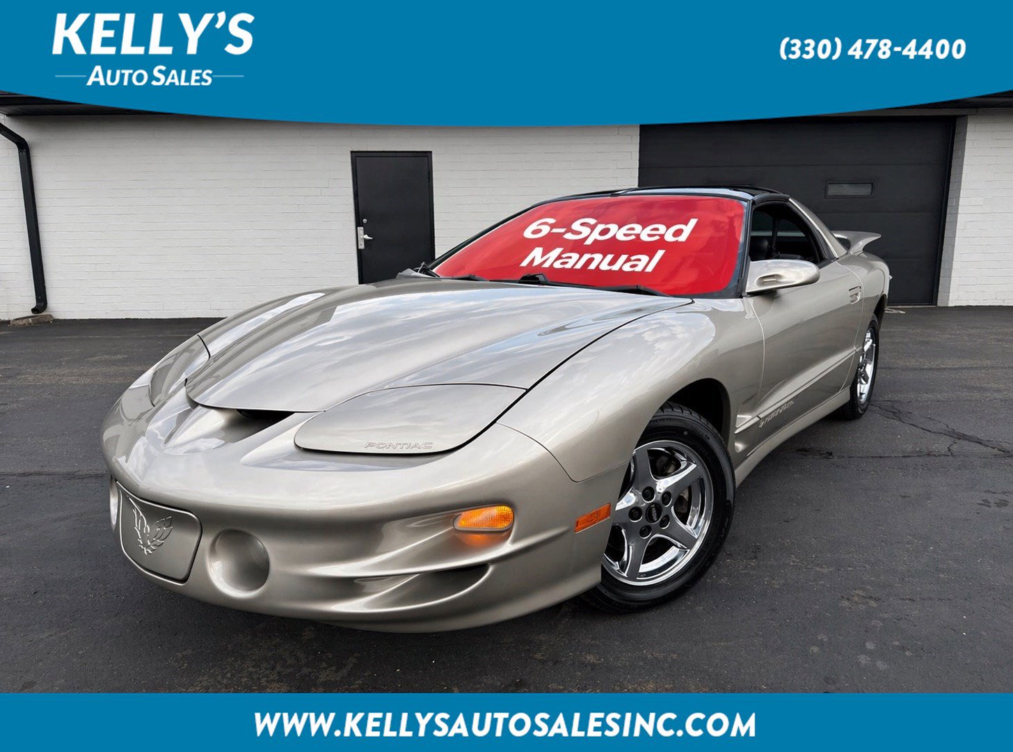 Used 2000 Pontiac Firebird Formula w/ Security Pkg