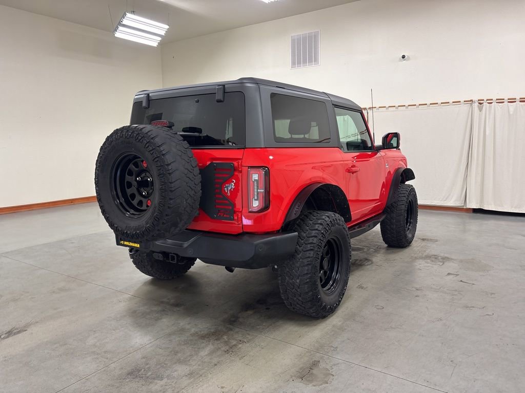 Used 2022 Ford Bronco Outer Banks image 8