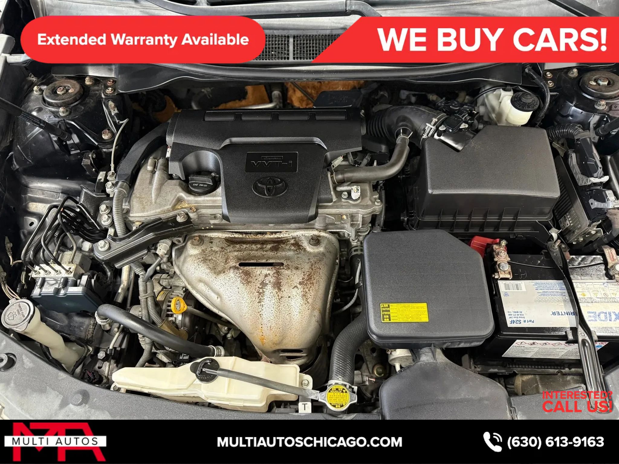 Used 2012 Toyota Camry XLE image 31