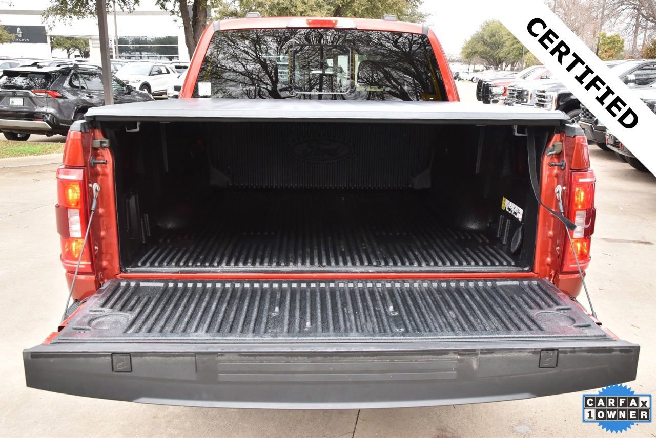 Certified 2023 Ford F150 XLT w/ Equipment Group 302A High image 37