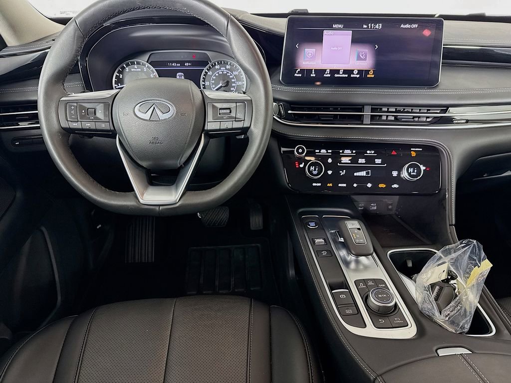 Certified 2025 INFINITI QX60 Pure image 22