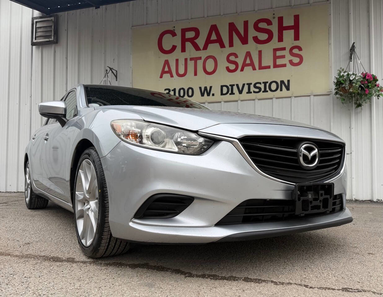 Used 2017 MAZDA MAZDA6 Touring