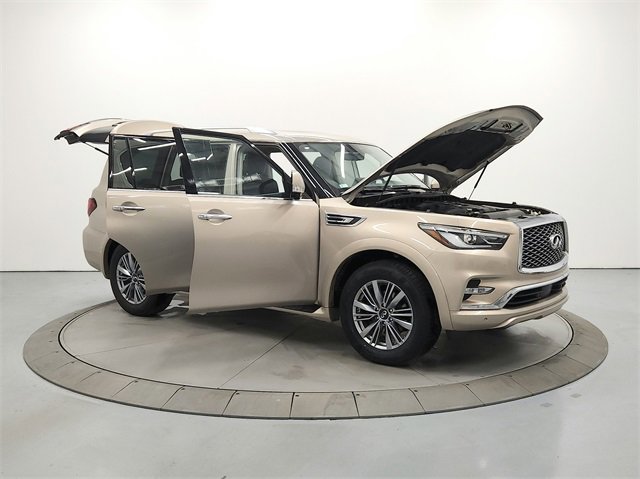 Used 2023 INFINITI QX80 Luxe w/ Cargo Package image 9