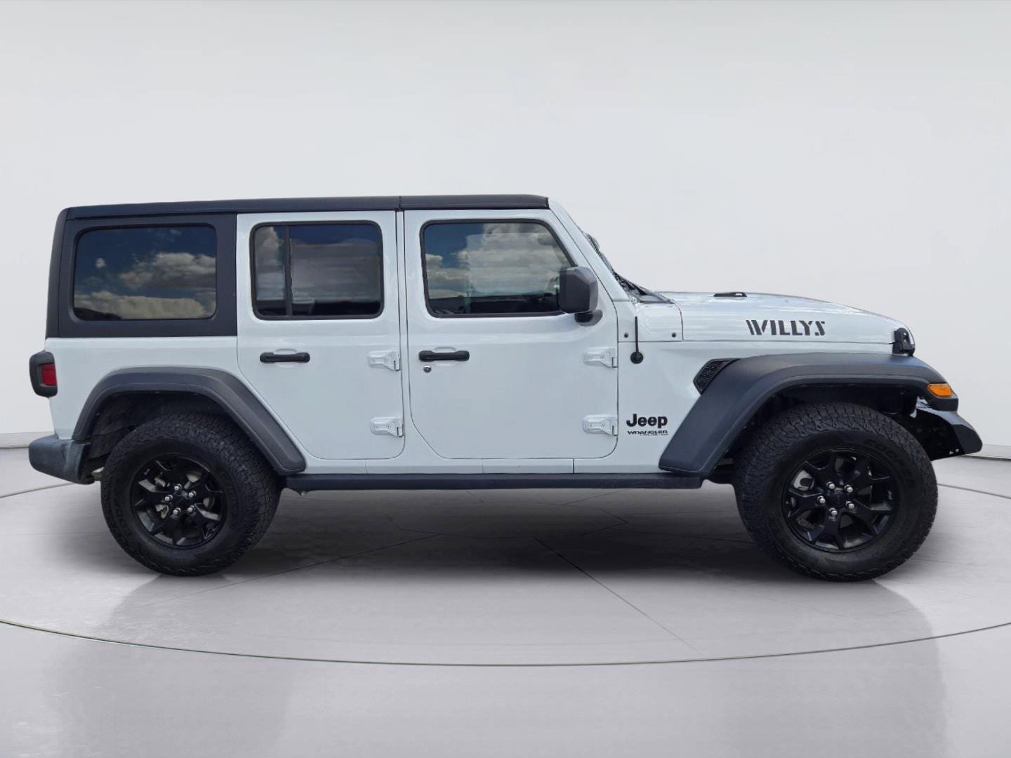 Used 2020 Jeep Wrangler Unlimited Sport AWD/4WD image 4