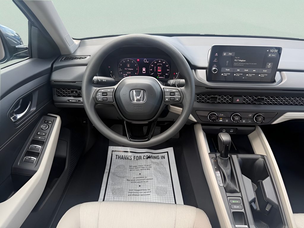 New 2026 Honda Accord LX image 18