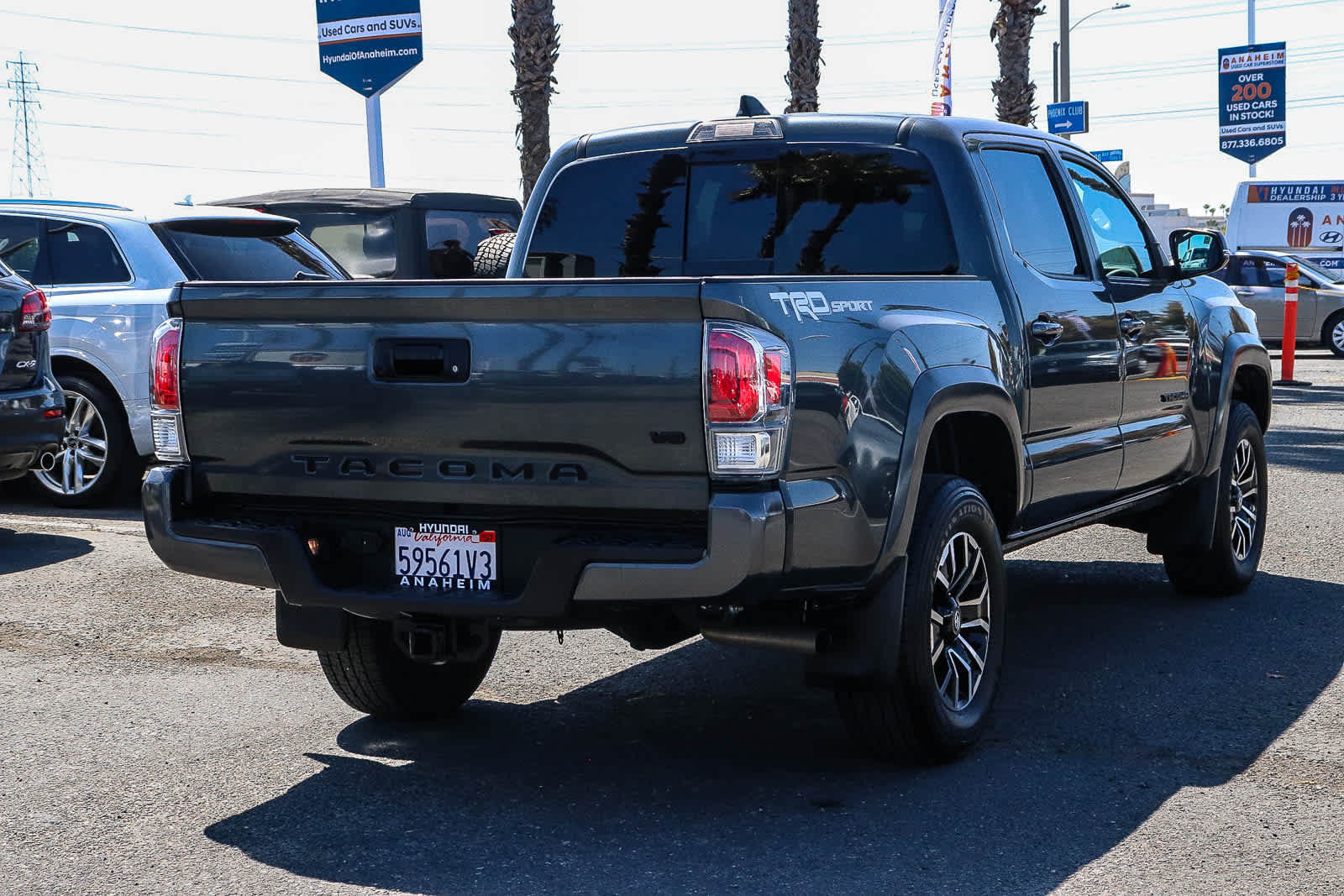 Used 2023 Toyota Tacoma TRD Sport RWD image 7