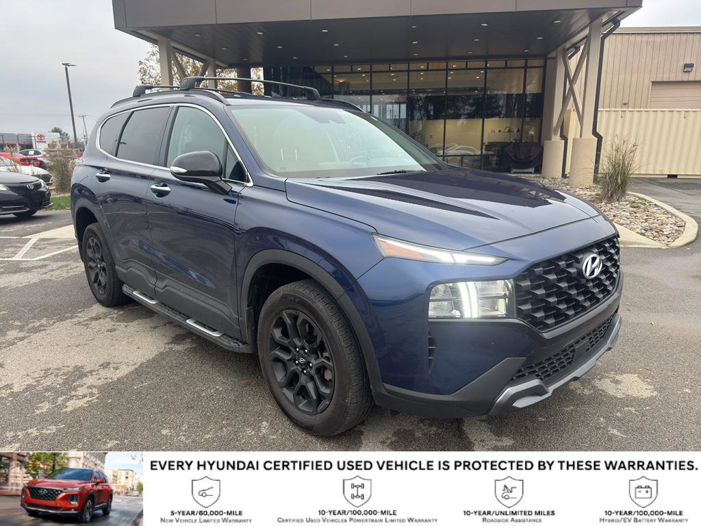 Used 2022 Hyundai Santa Fe XRT w/ Cargo Package