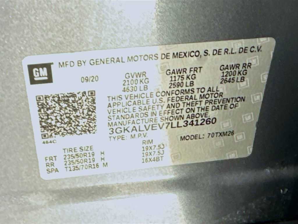 Used 2020 GMC Terrain SLT w/ Preferred Package image 41