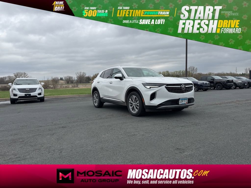 Used 2022 Buick Envision Preferred image 1