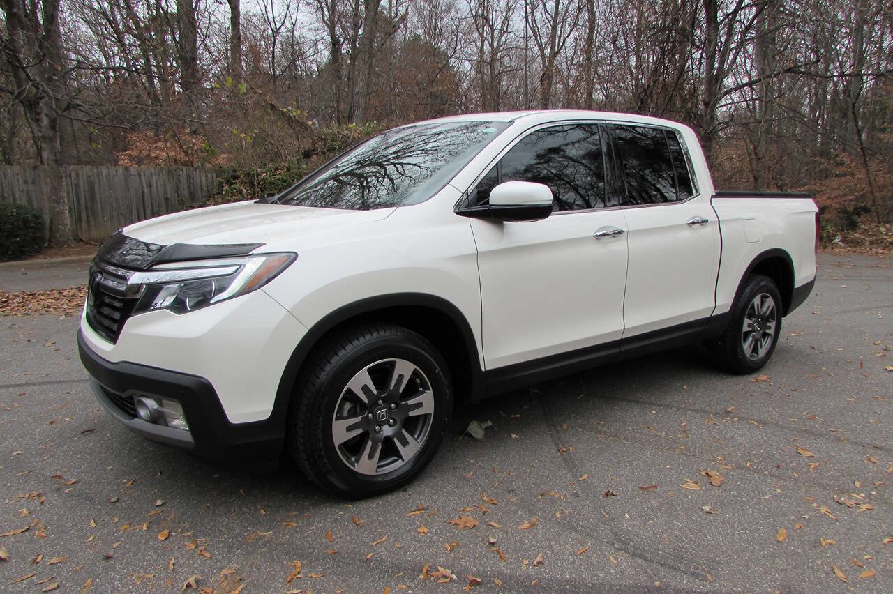 Used 2018 Honda Ridgeline RTL-E