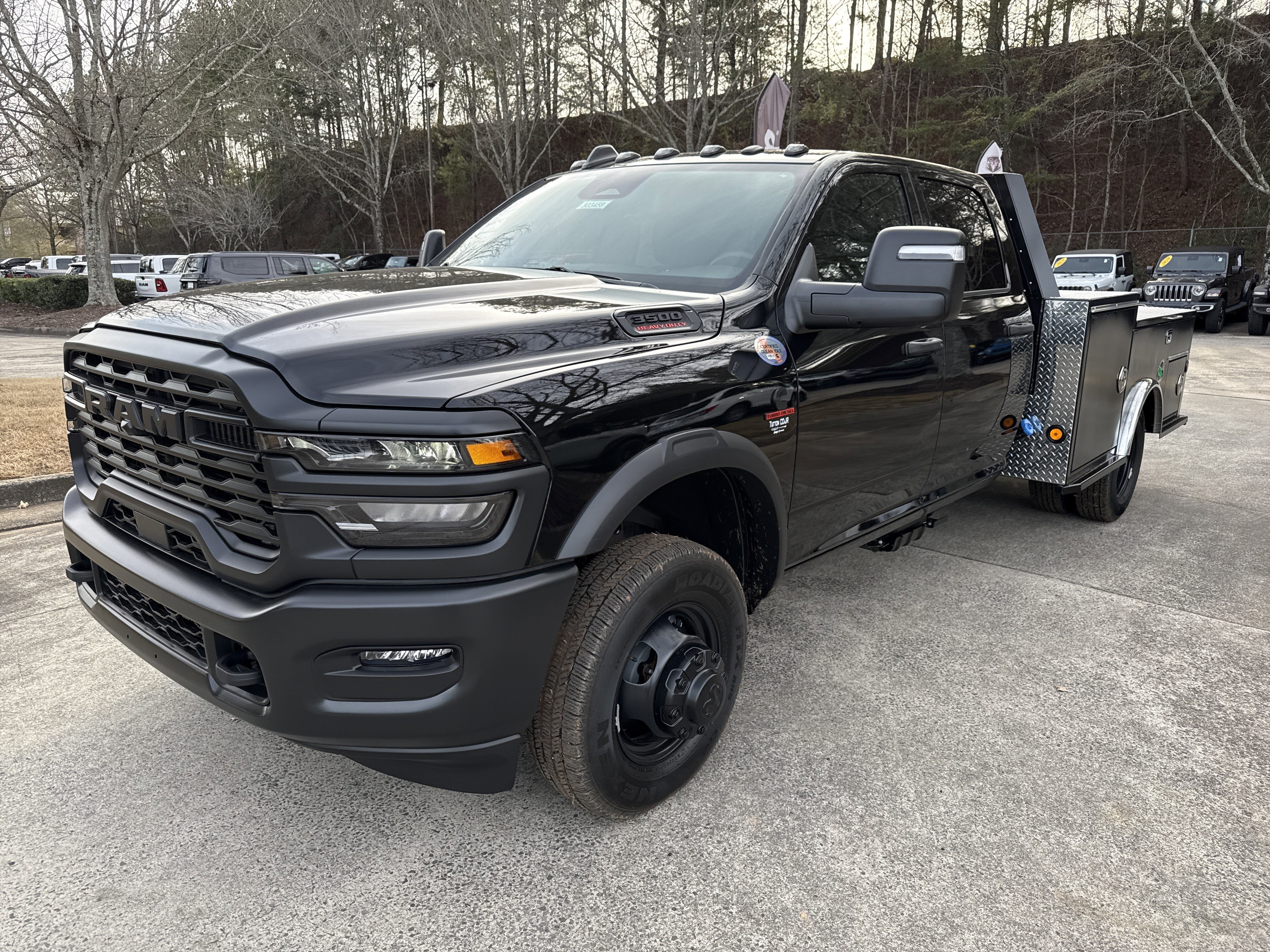 New 2026 RAM 3500 Tradesman image 3