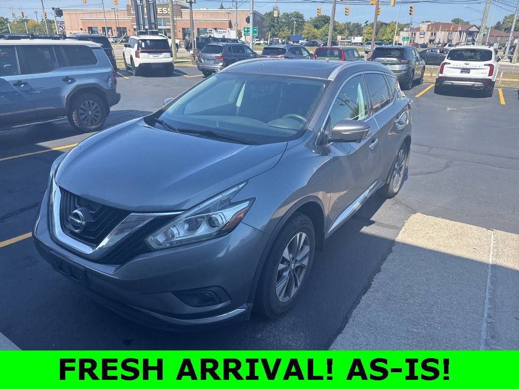 Used 2015 Nissan Murano SL w/ SL Technology Package