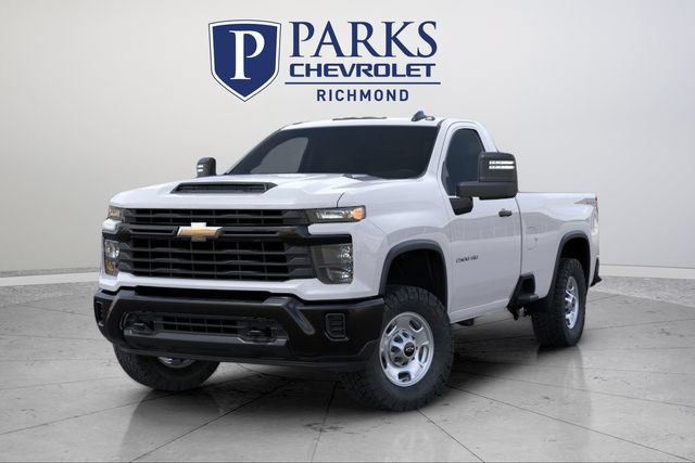 New 2024 Chevrolet Silverado 2500 W/T w/ WT Convenience Package AWD/4WD image 8