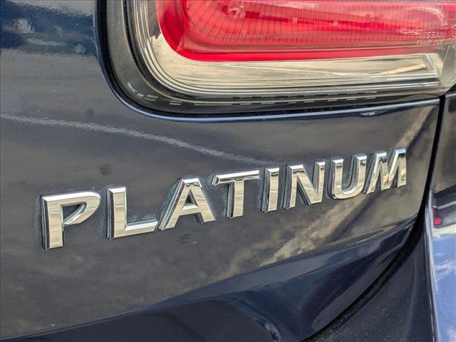 Used 2017 Nissan Armada Platinum w/ Interior Lighting Package image 8