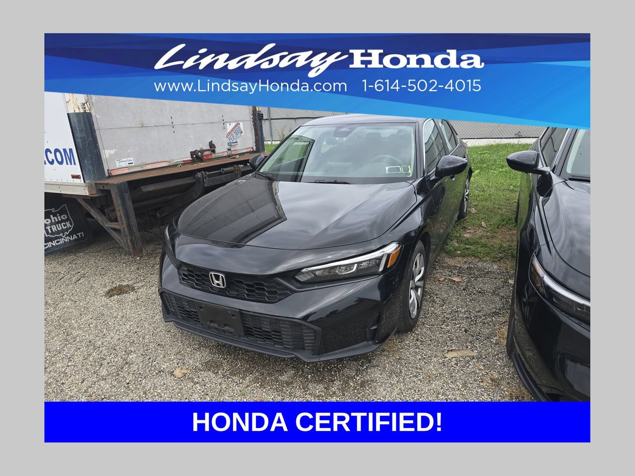 Certified 2025 Honda Civic LX