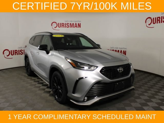 Used 2023 Toyota Highlander XSE AWD/4WD image 11