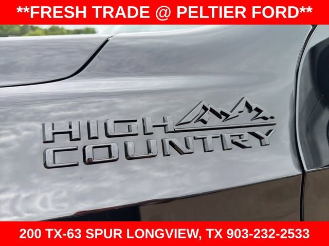 Used 2025 Chevrolet Tahoe High Country w/ Sun And Tow Package AWD/4WD image 10