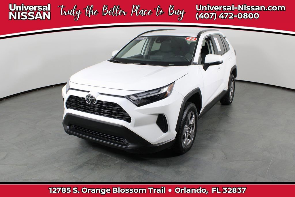 Used 2023 Toyota RAV4 XLE
