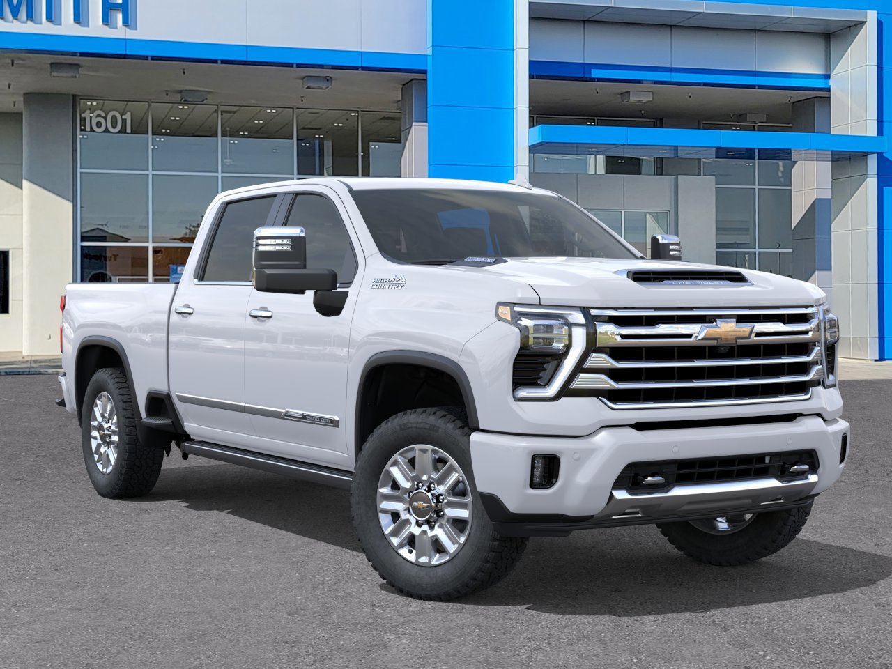 New 2025 Chevrolet Silverado 2500 High Country w/ High Country Premium Package AWD/4WD image 31