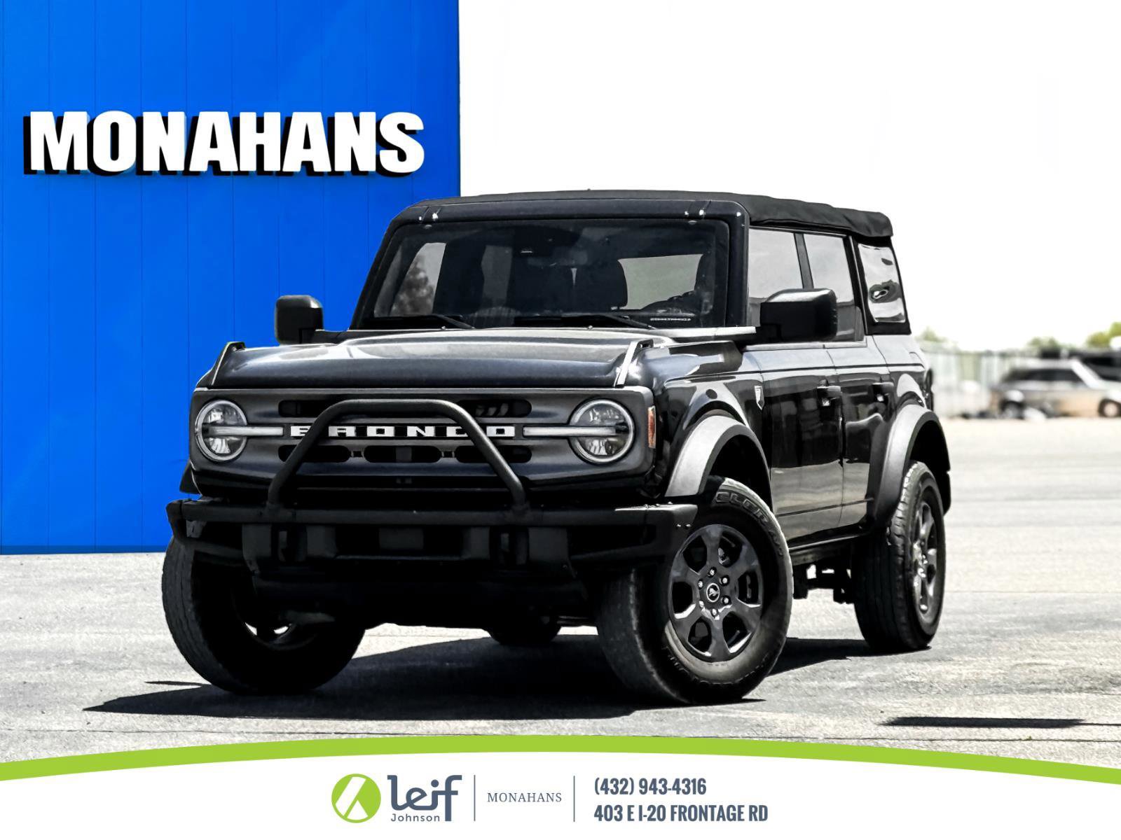 Used 2022 Ford Bronco Big Bend