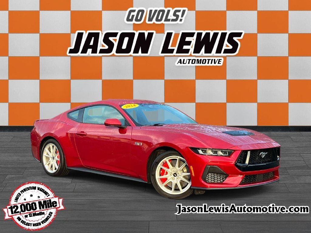 Used 2024 Ford Mustang GT Premium