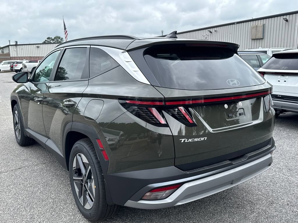 New 2025 Hyundai Tucson SEL image 6
