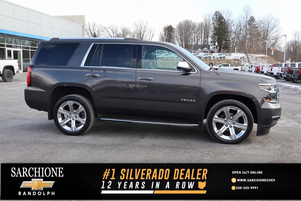 Used 2017 Chevrolet Tahoe Premier image 1