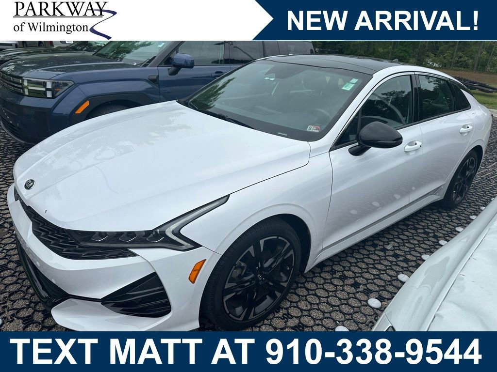 Used 2021 Kia K5 GT-Line