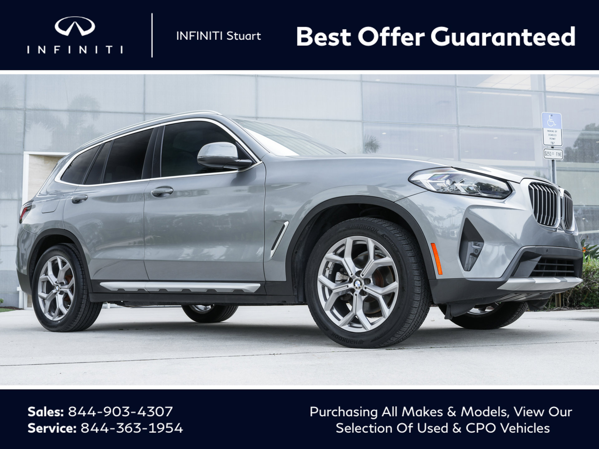 Used 2023 BMW X3 sDrive30i w/ Convenience Package