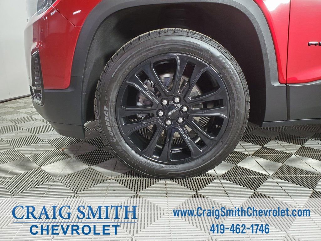 Used 2022 GMC Acadia SLT w/ Elevation Edition image 44