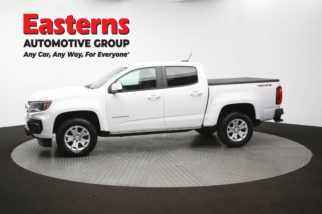 Used 2021 Chevrolet Colorado LT w/ Safety Package AWD/4WD image 61