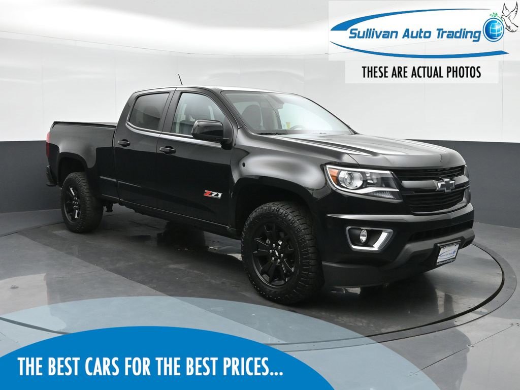 Used 2020 Chevrolet Colorado Z71 w/ Z71 Midnight Edition
