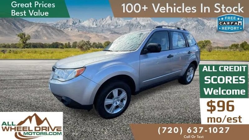 Used 2013 Subaru Forester 2.5X AWD/4WD image 1