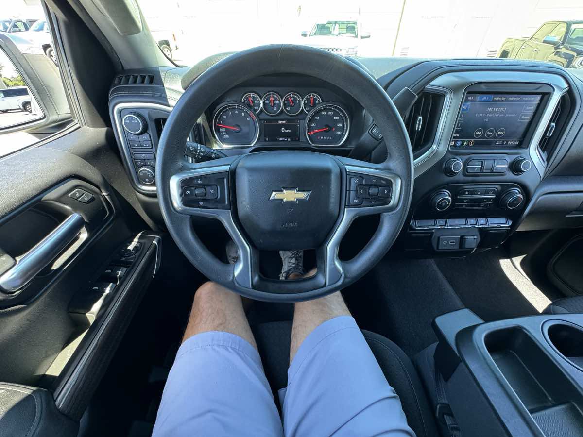 Used 2020 Chevrolet Silverado 1500 LT w/ Bed Protection Package AWD/4WD image 32