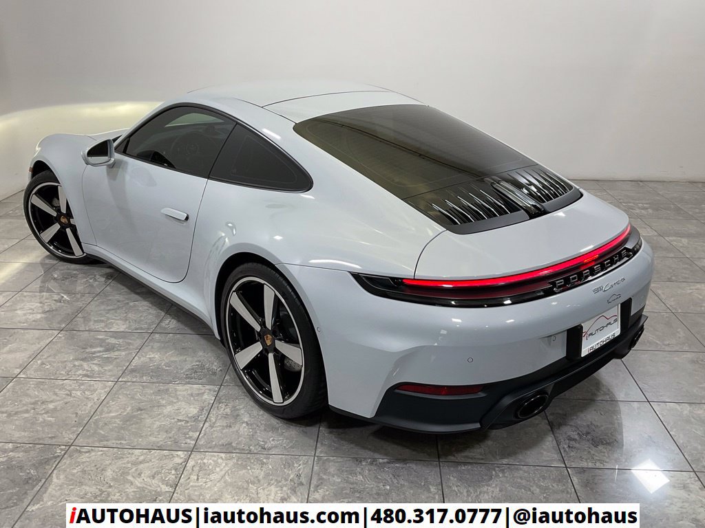 Used 2026 Porsche 911 Carrera w/ Premium Package RWD image 26