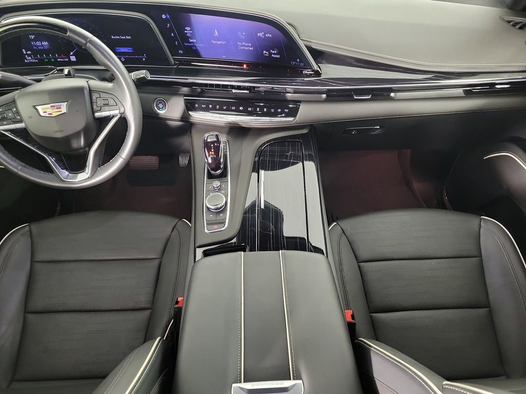 Used 2023 Cadillac Escalade ESV Sport w/ LPO, ONYX Package image 16