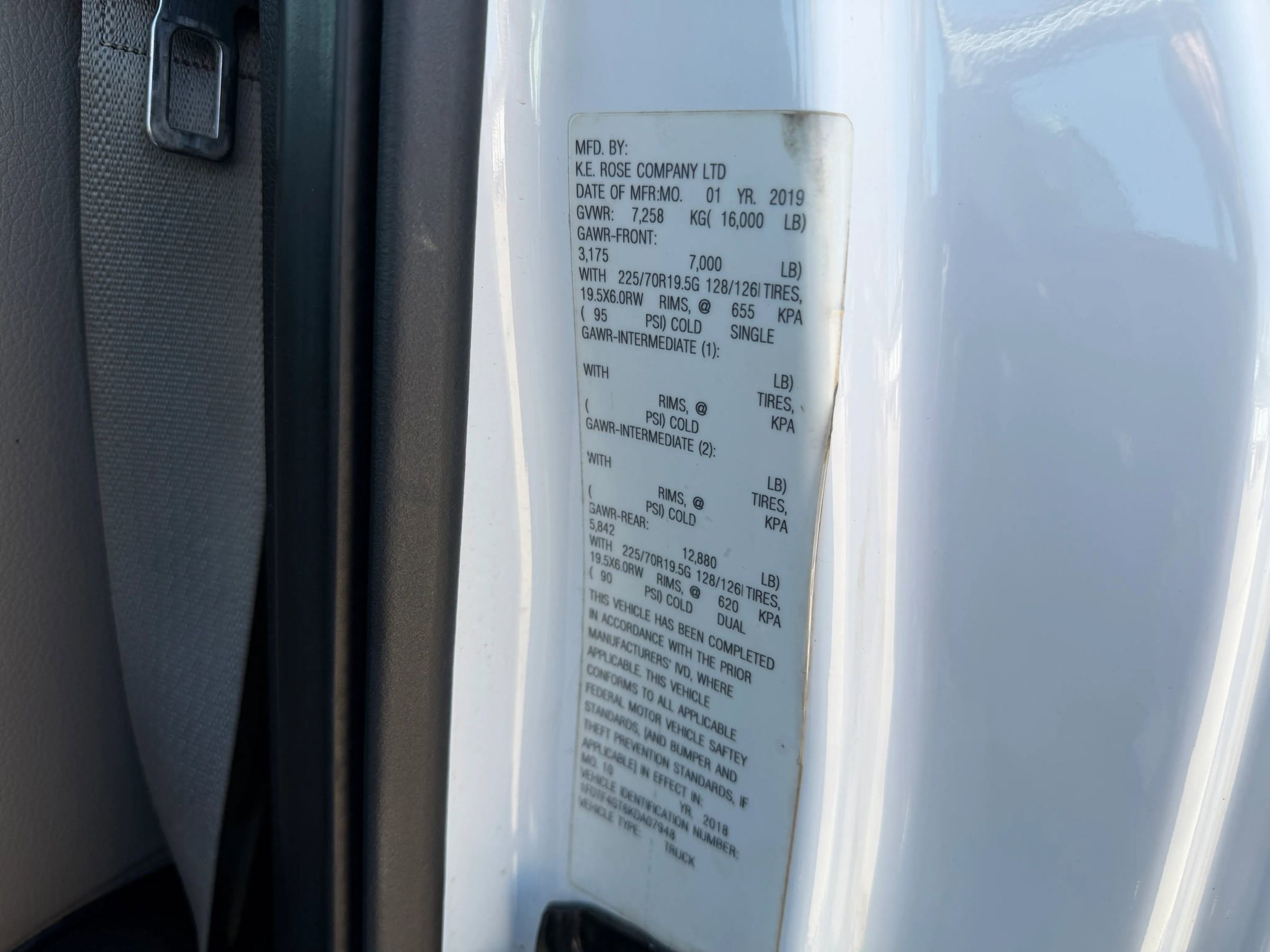 Used 2019 Ford F450 XL w/ XL Value Package image 16