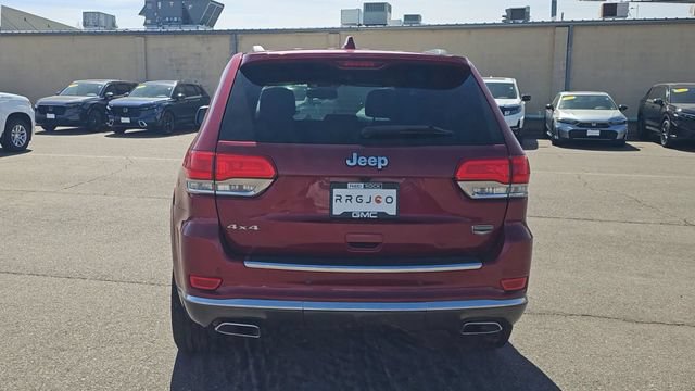 Used 2014 Jeep Grand Cherokee Summit AWD/4WD image 8