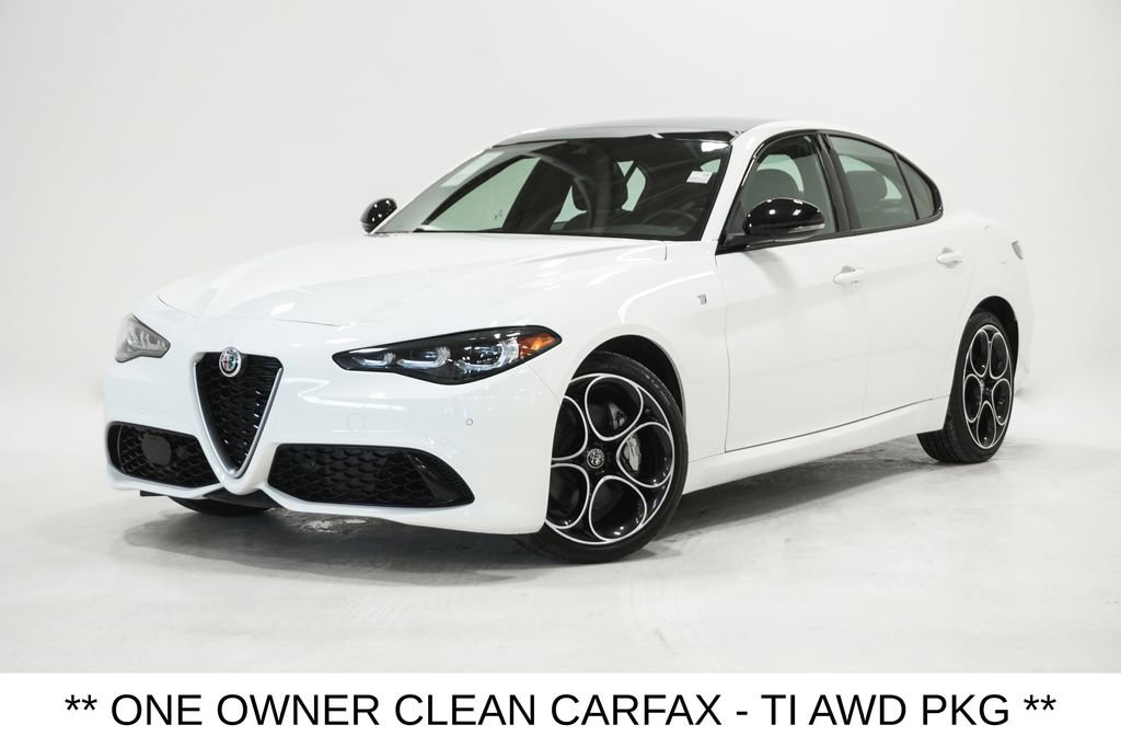 Used 2024 Alfa Romeo Giulia Ti